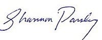 Shannon Signature